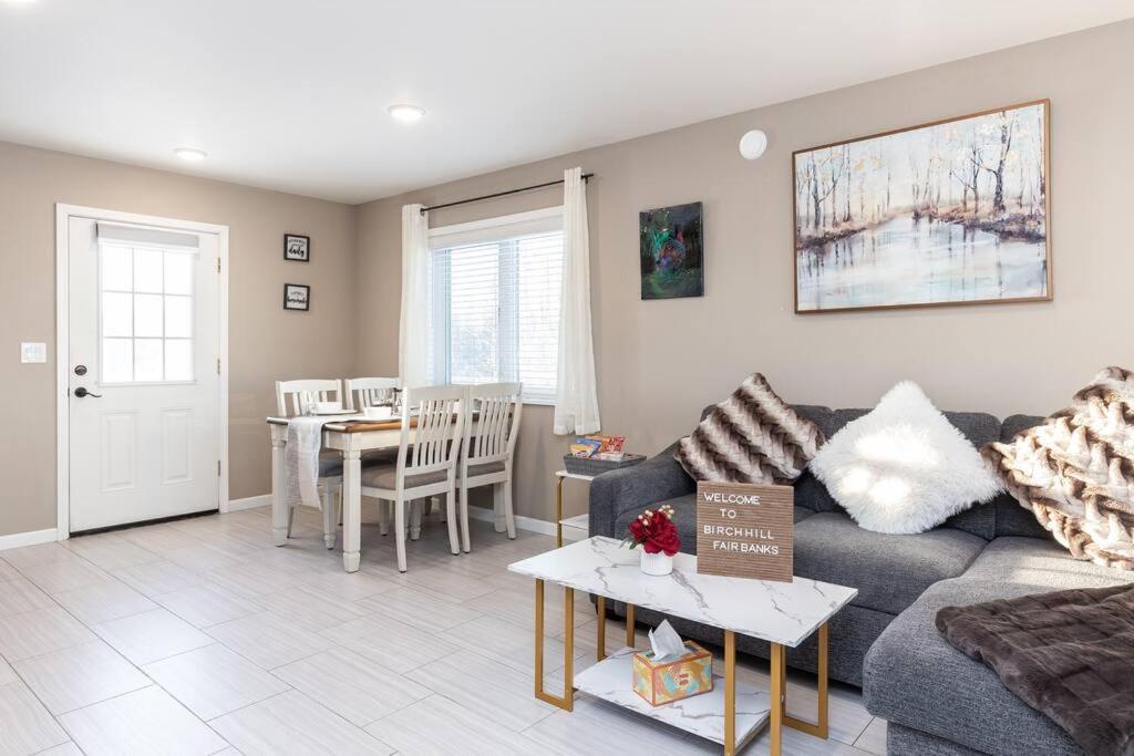 Birch Hill Retreat Great Location2+Garage+Aurora Villa Fairbanks Luaran gambar