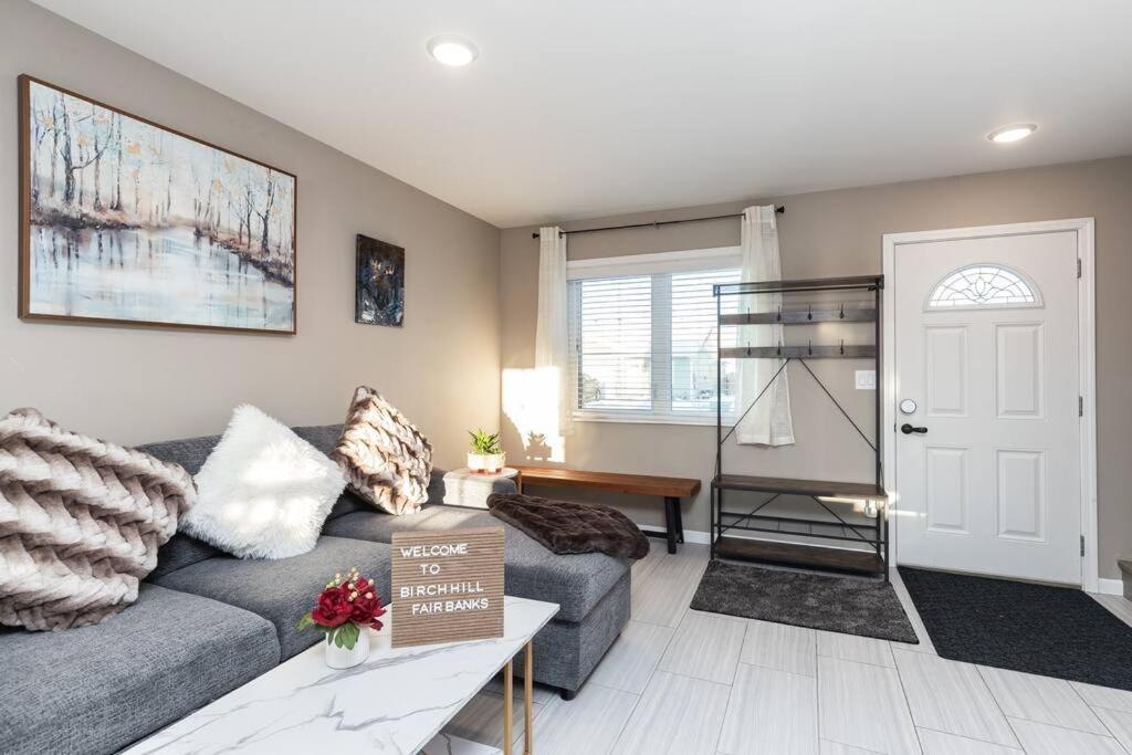 Birch Hill Retreat Great Location2+Garage+Aurora Villa Fairbanks Luaran gambar